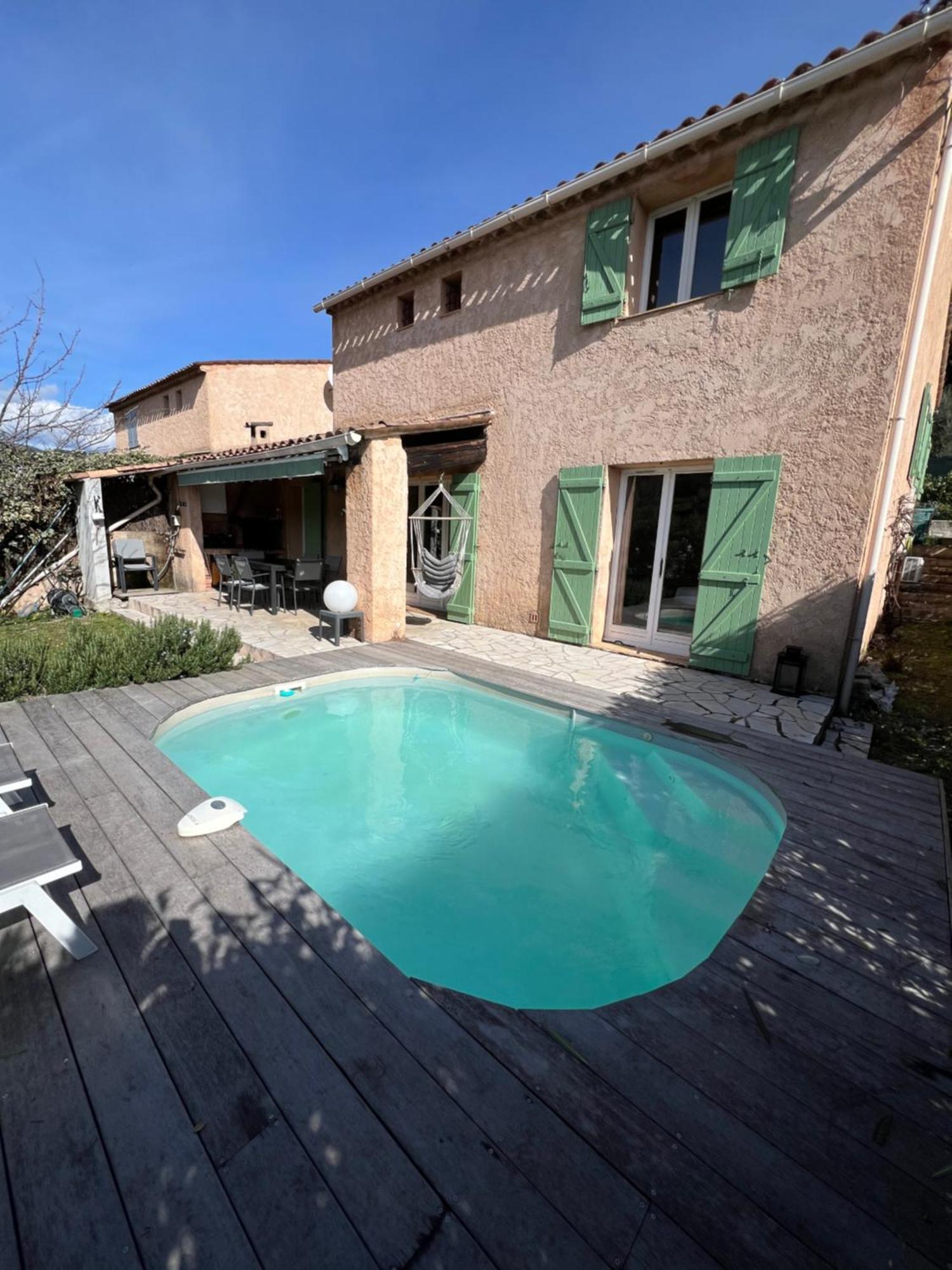 Villa Sur La Cote D'Azur Avec Piscine La Colle-sur-Loup Exterior photo